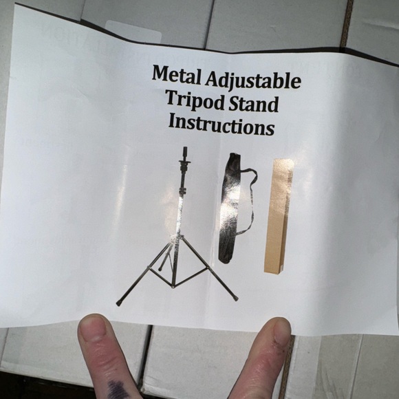 COPY - single Wig head tripod stand - Picture 2 of 4